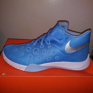 Nike shoes Carolina Blue